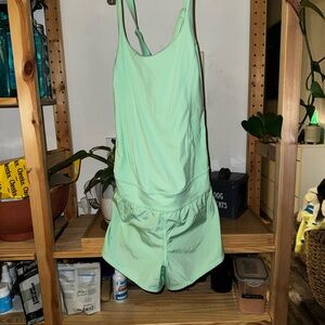 Free People x hatch righteous maternity runsie romper